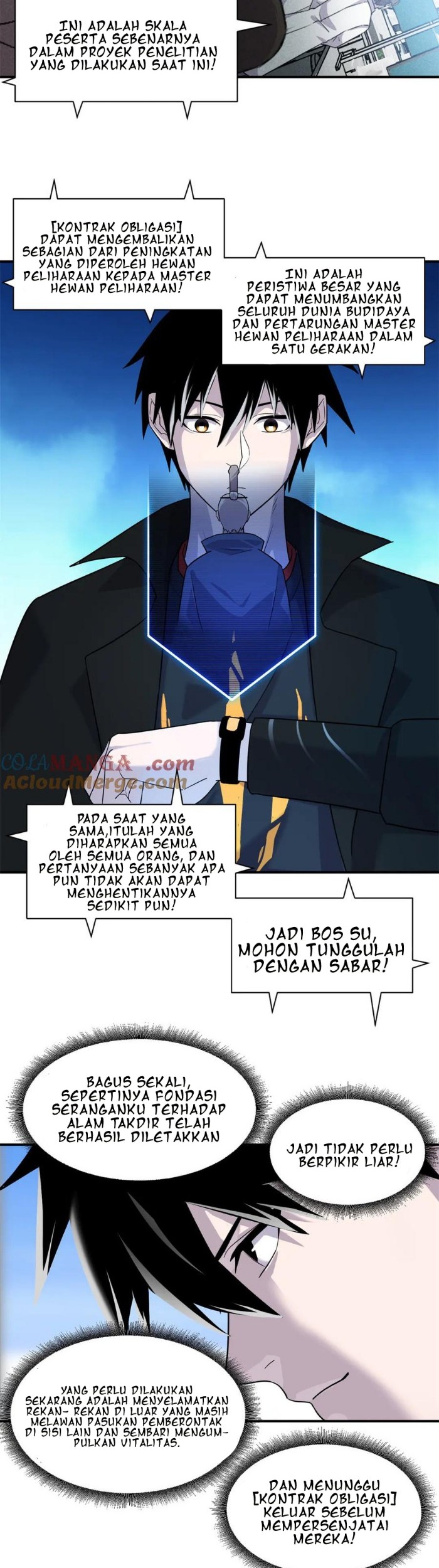Super God Pet Shop Chapter 158 - halaman 16