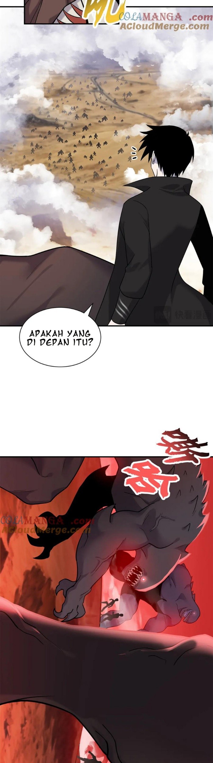 Super God Pet Shop Chapter 158 - halaman 20