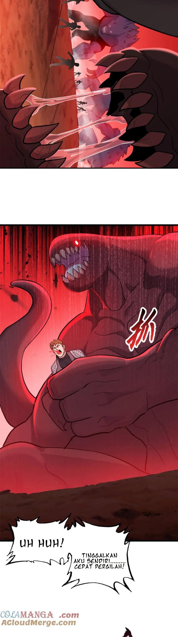 Super God Pet Shop Chapter 158 - halaman 21