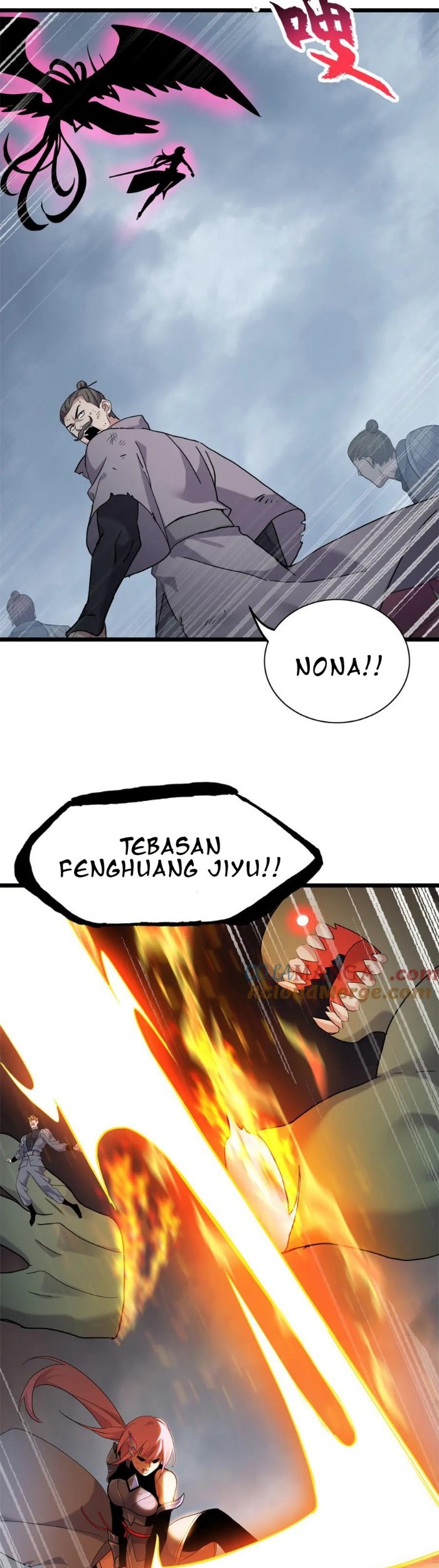 Super God Pet Shop Chapter 158 - halaman 22