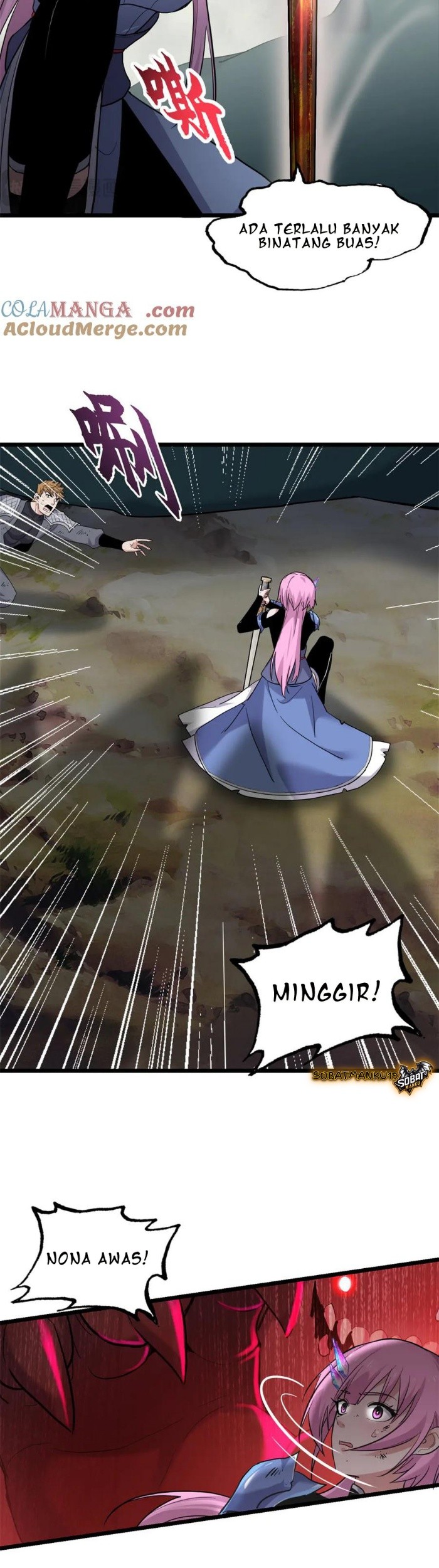 Super God Pet Shop Chapter 158 - halaman 24