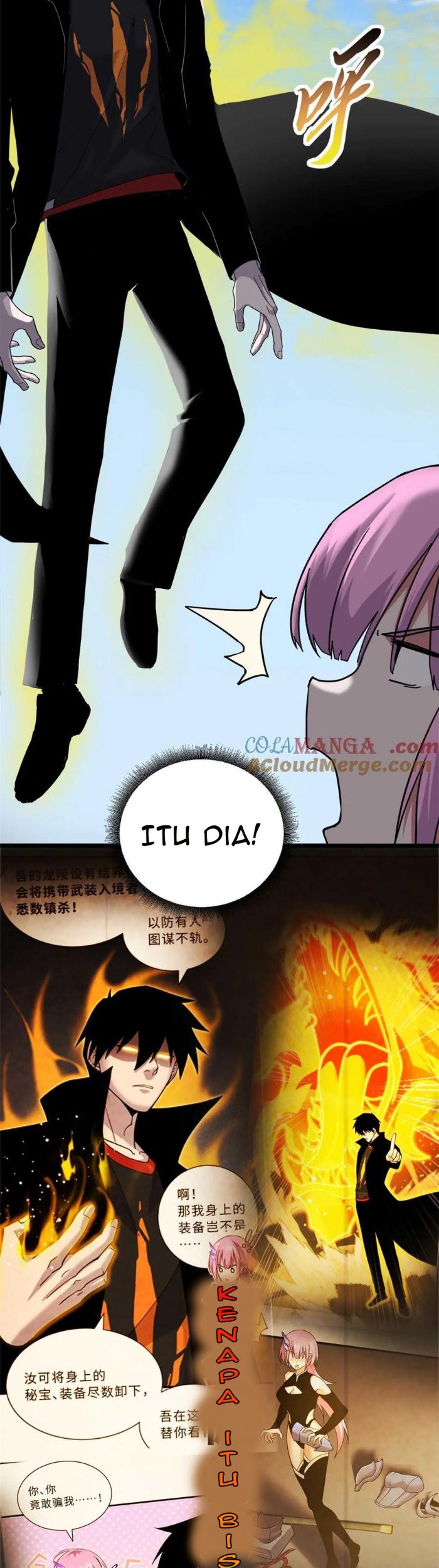 Super God Pet Shop Chapter 159 - halaman 10