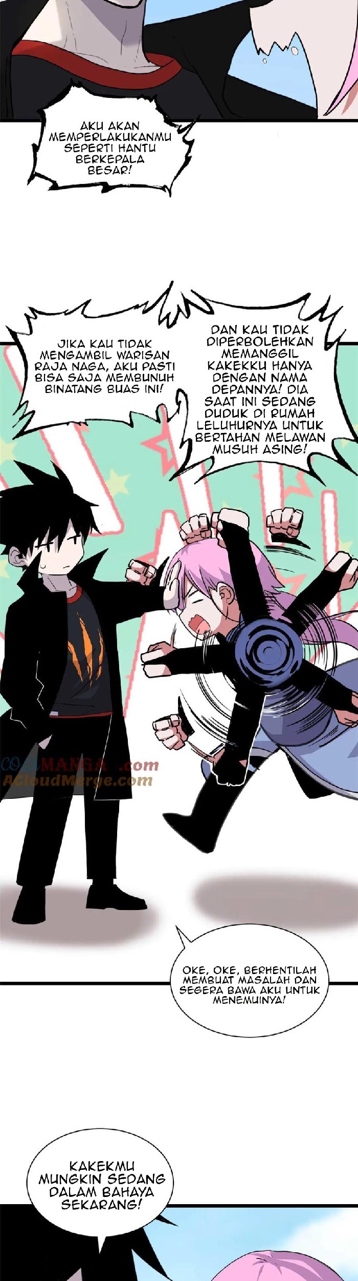 Super God Pet Shop Chapter 159 - halaman 12