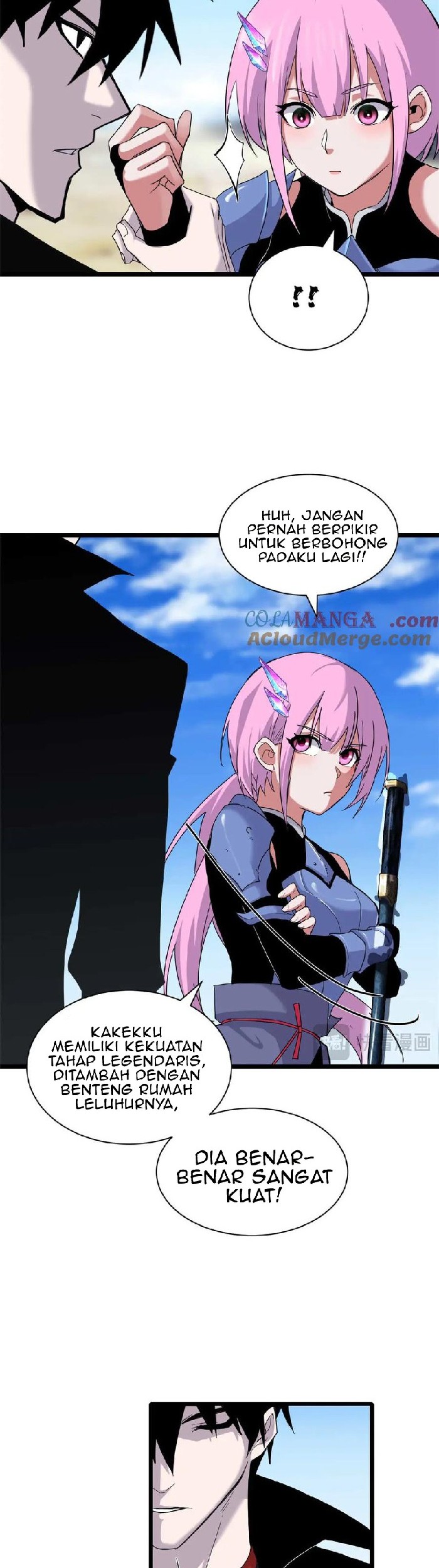 Super God Pet Shop Chapter 159 - halaman 13