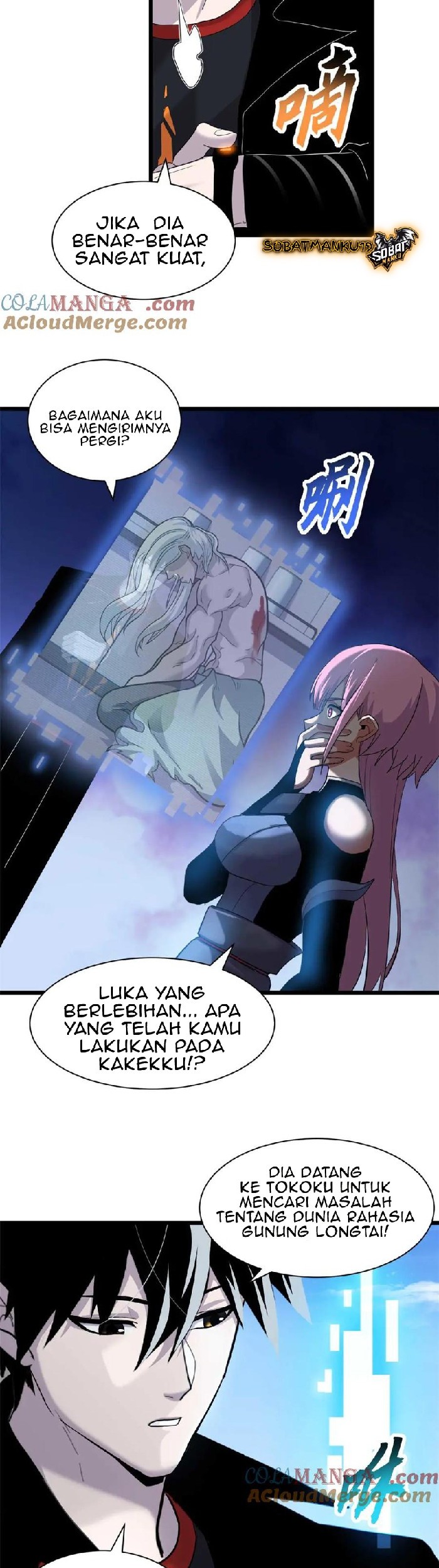 Super God Pet Shop Chapter 159 - halaman 14