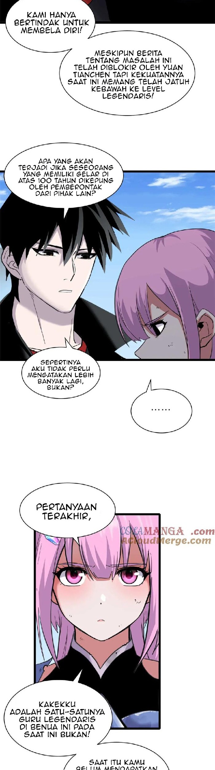 Super God Pet Shop Chapter 159 - halaman 15