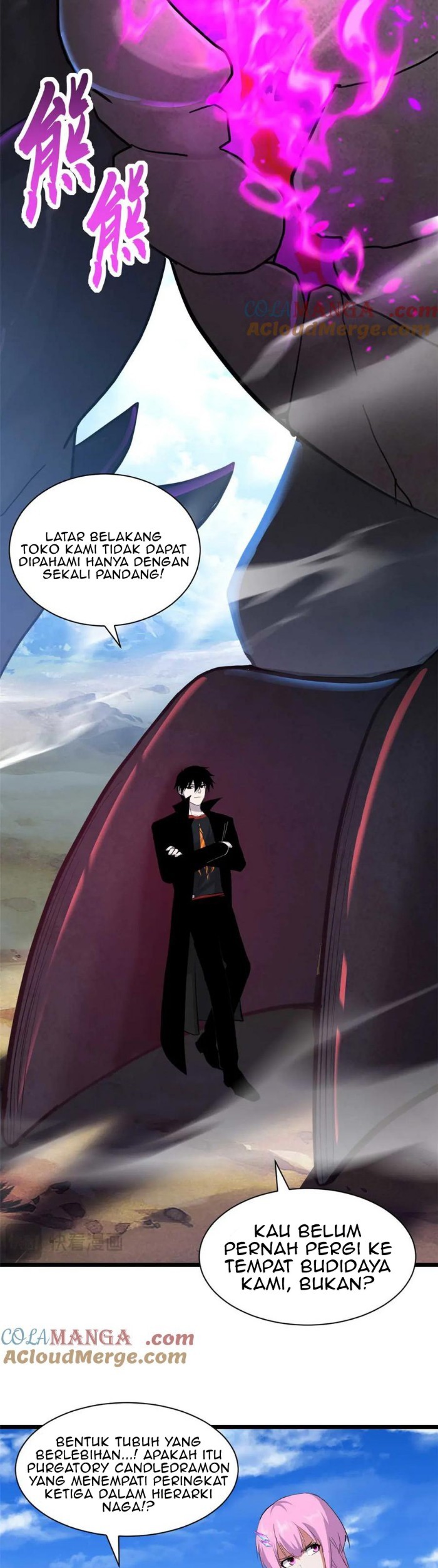 Super God Pet Shop Chapter 159 - halaman 18