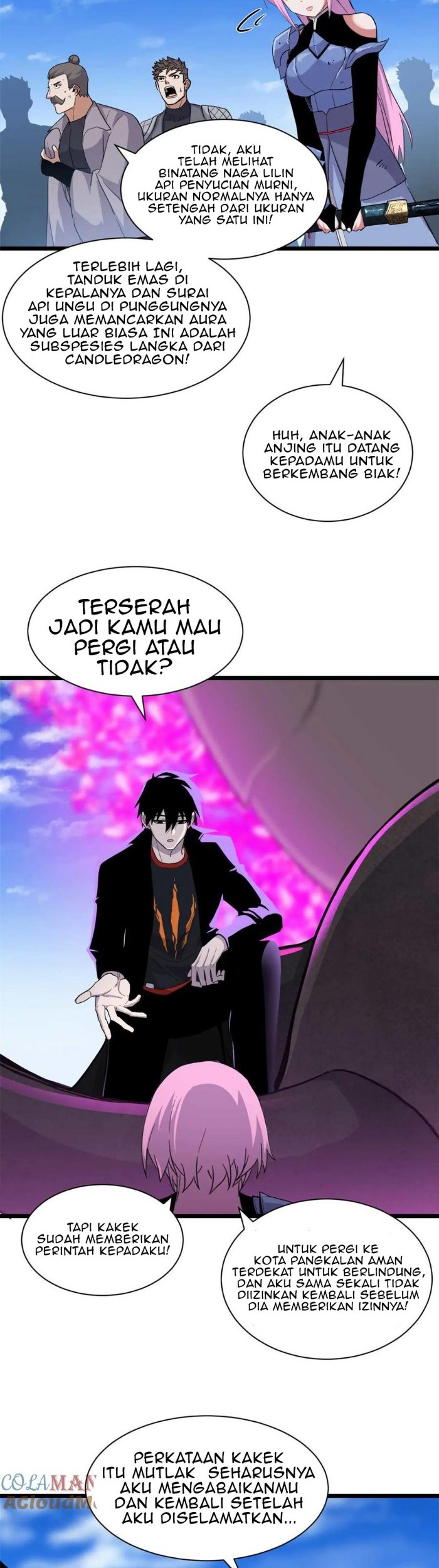 Super God Pet Shop Chapter 159 - halaman 19