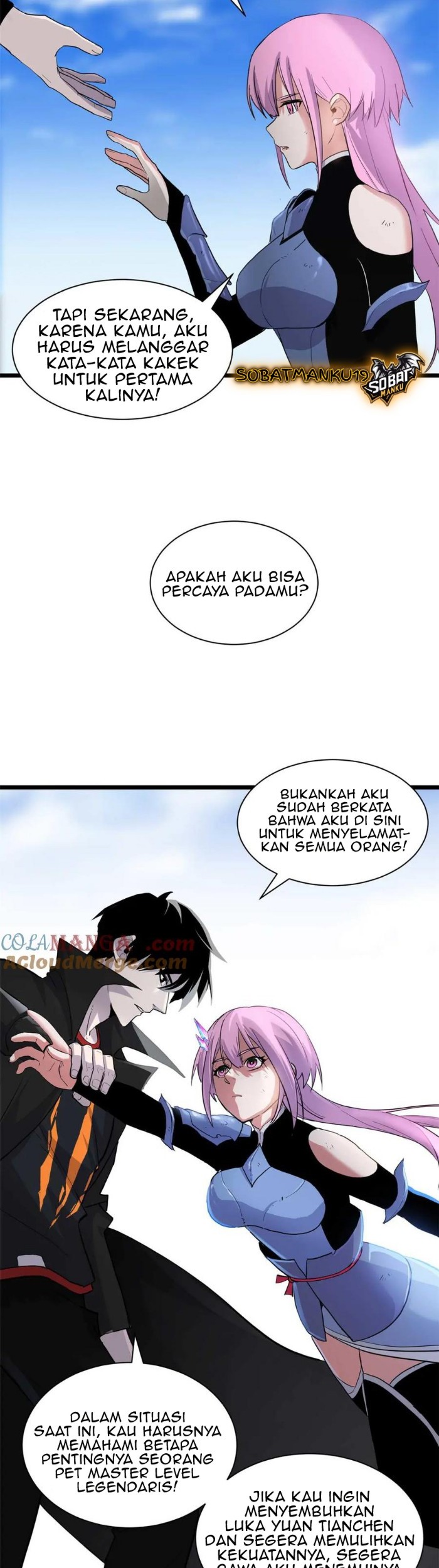 Super God Pet Shop Chapter 159 - halaman 20