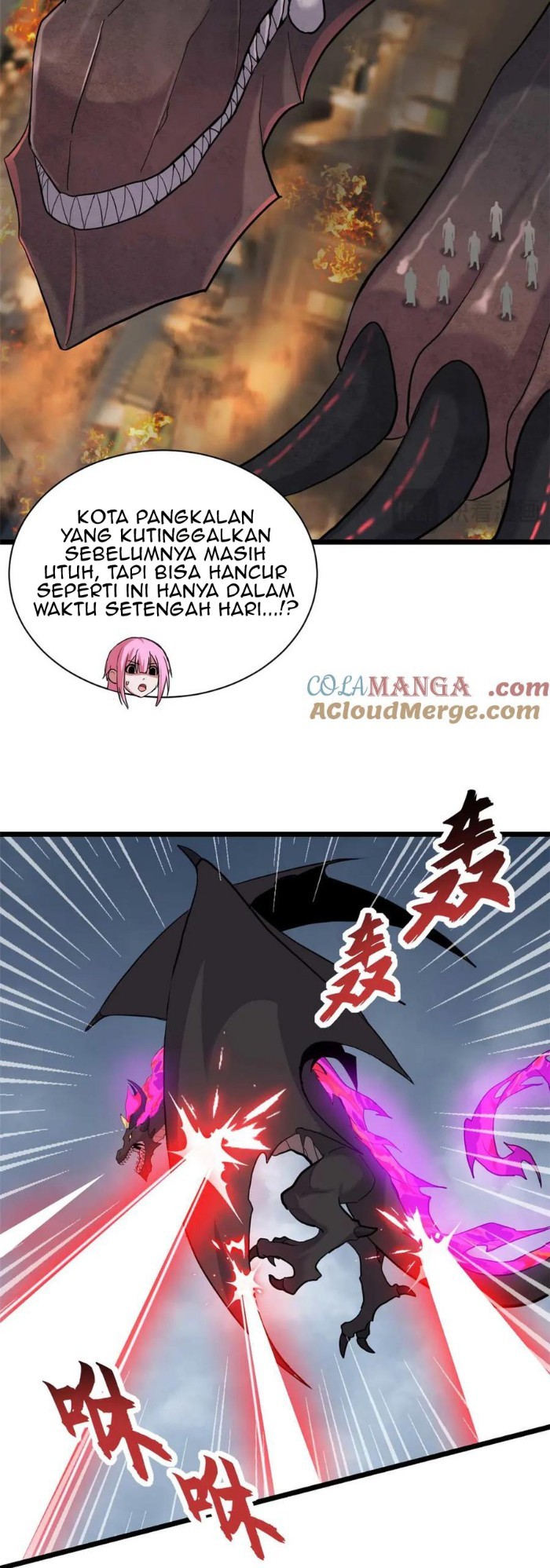Super God Pet Shop Chapter 159 - halaman 22