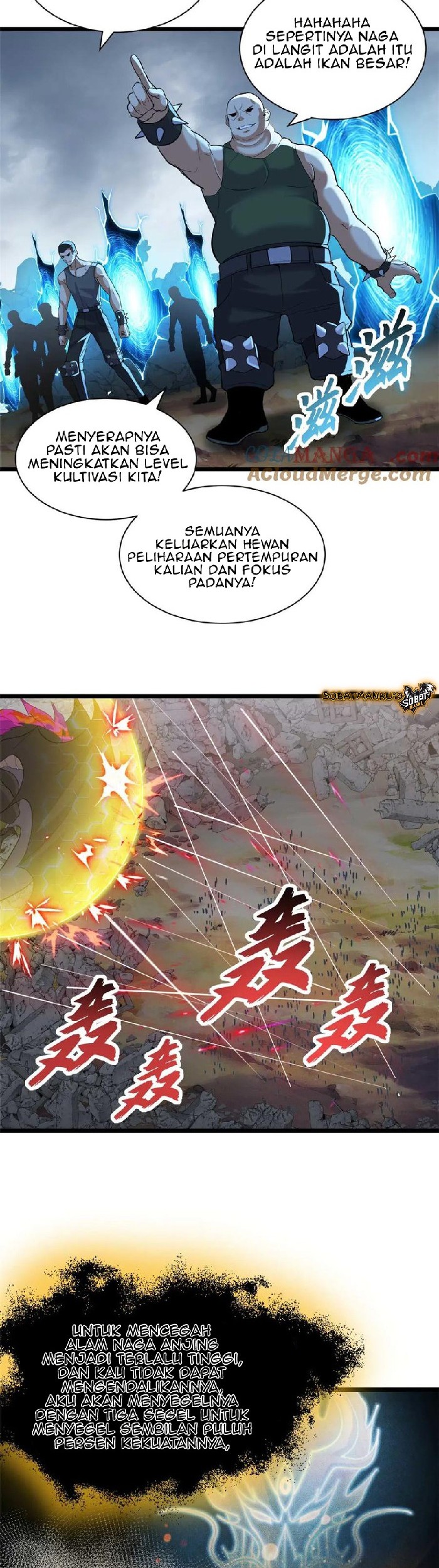 Super God Pet Shop Chapter 159 - halaman 24