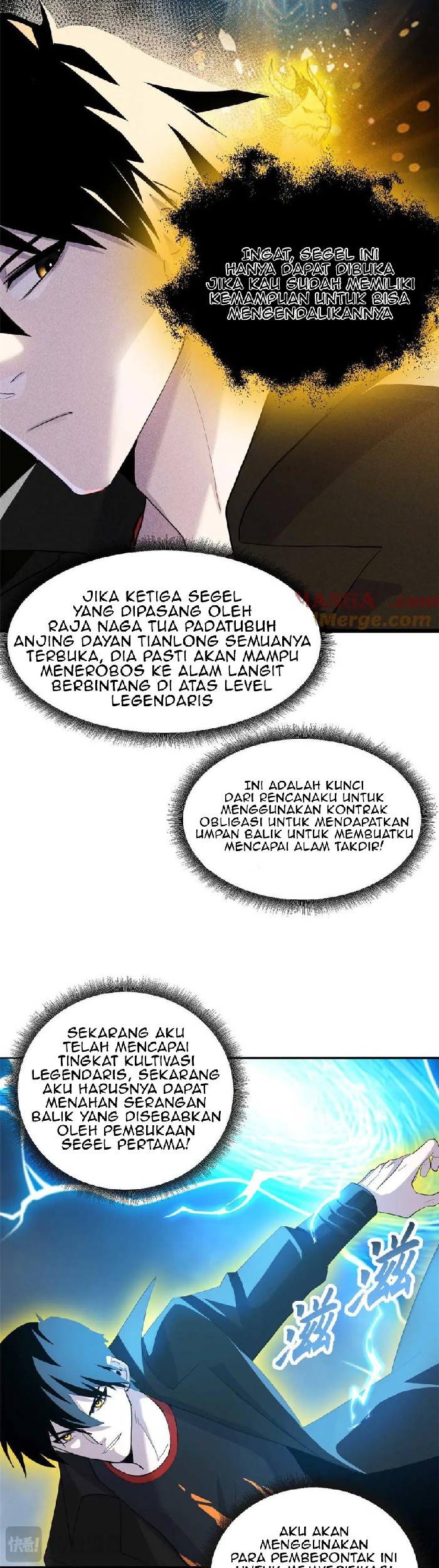 Super God Pet Shop Chapter 159 - halaman 25