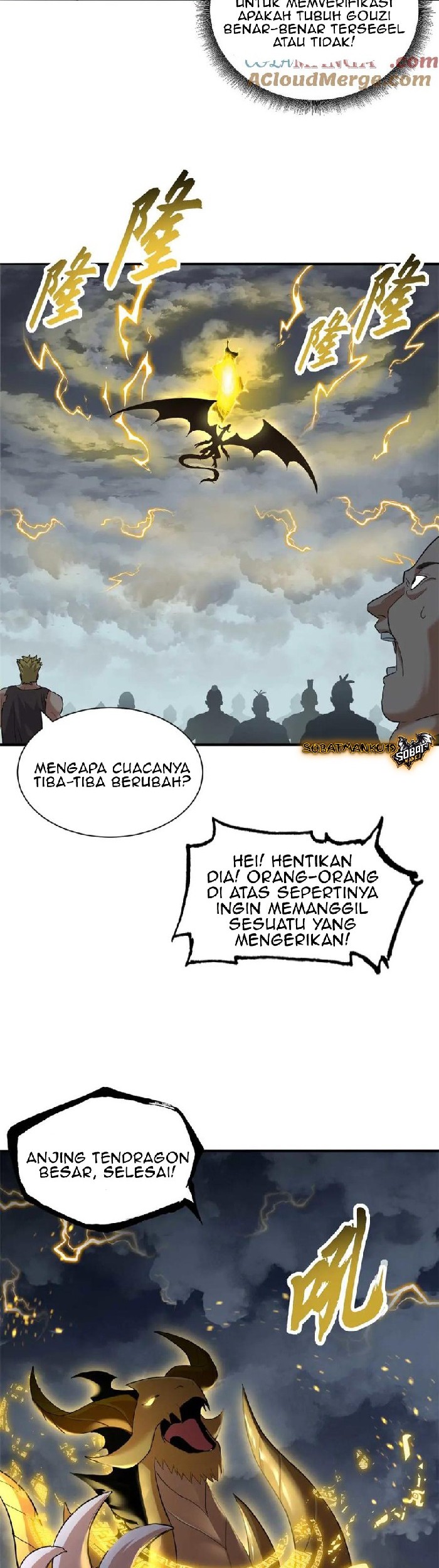 Super God Pet Shop Chapter 159 - halaman 26