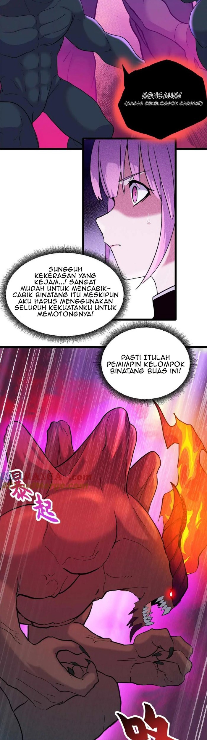 Super God Pet Shop Chapter 159 - halaman 3