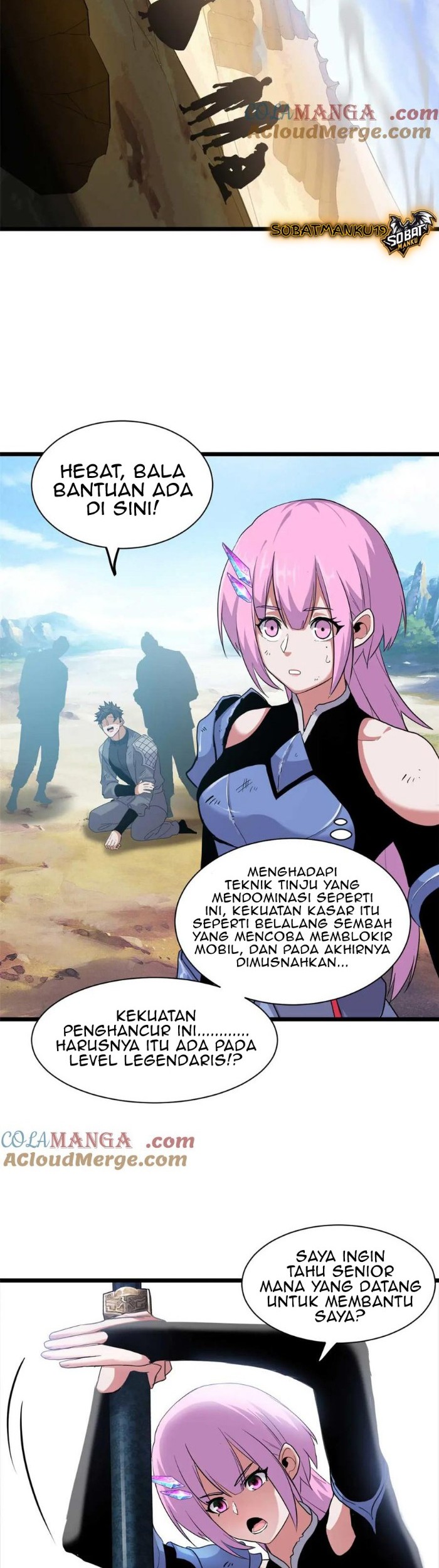 Super God Pet Shop Chapter 159 - halaman 8