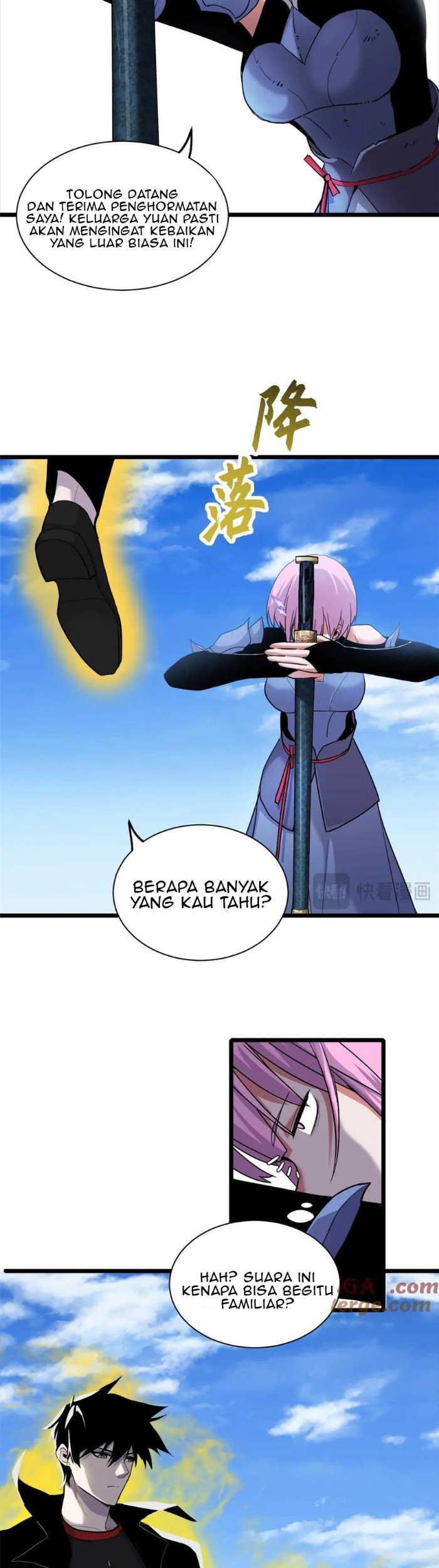 Super God Pet Shop Chapter 159 - halaman 9