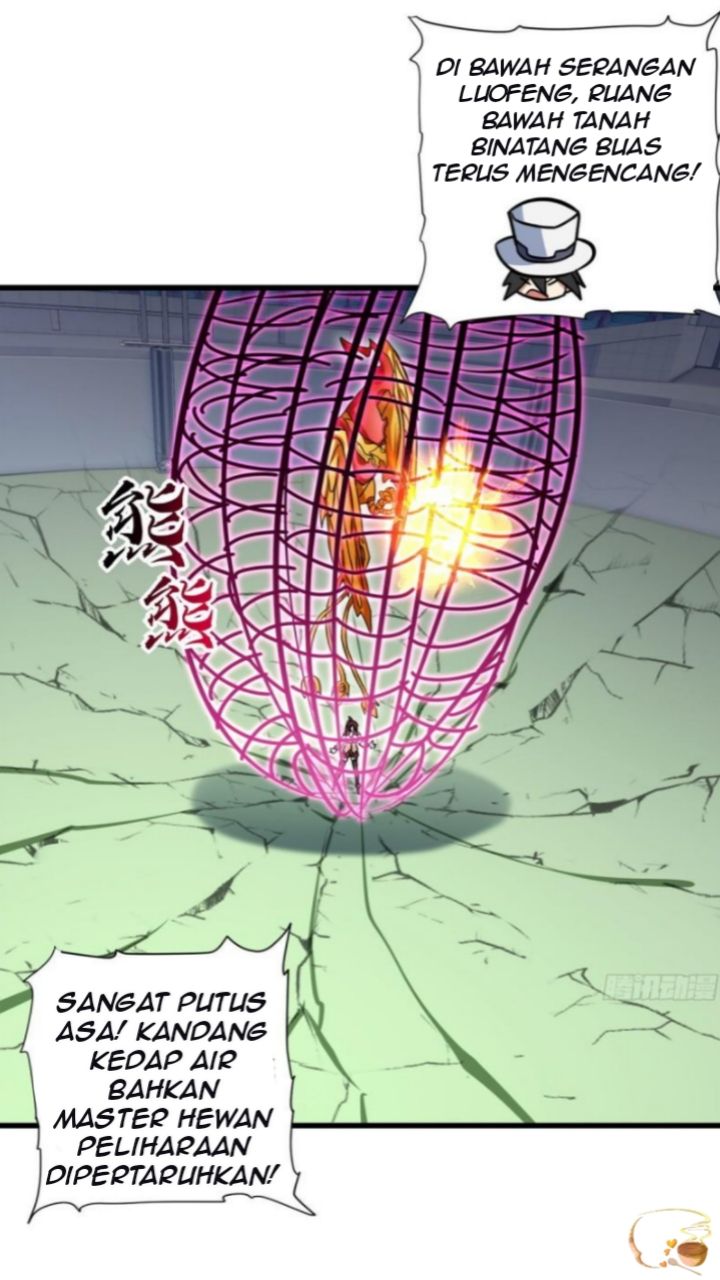 Super God Pet Shop Chapter 16 - halaman 36