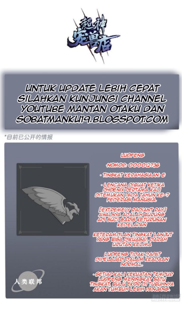 Super God Pet Shop Chapter 16 - halaman 44