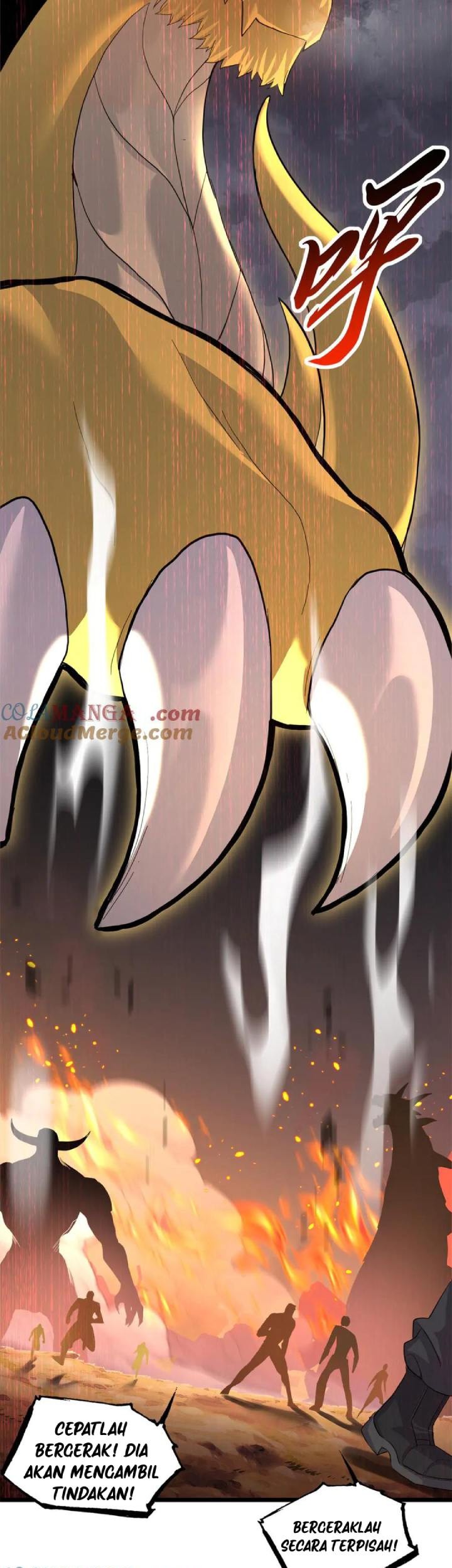 Super God Pet Shop Chapter 160 - halaman 11