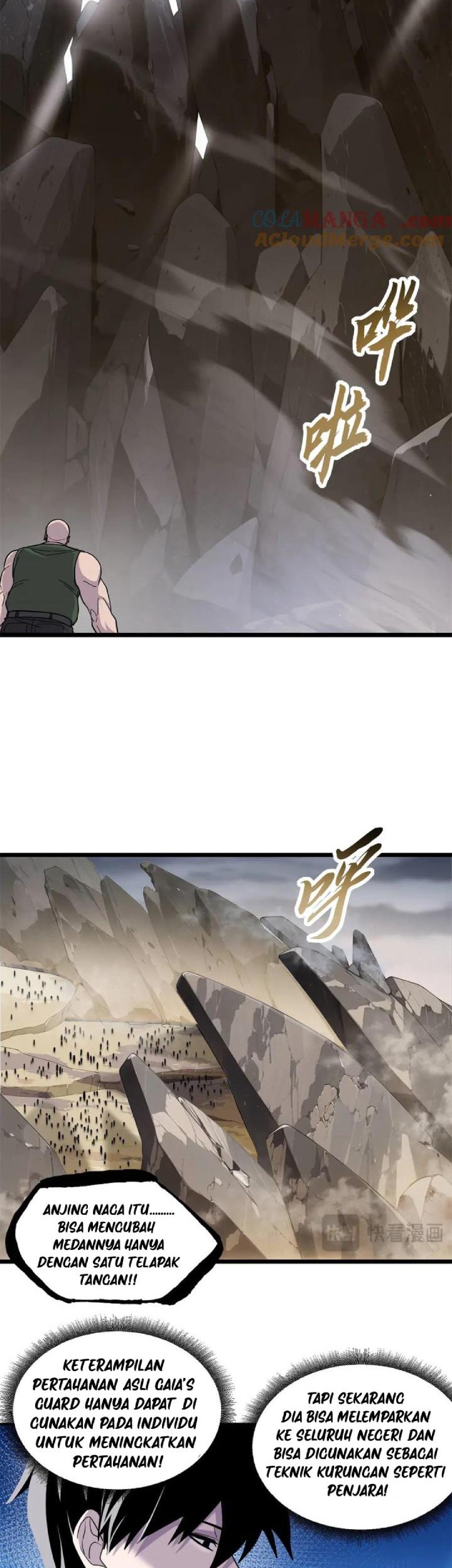 Super God Pet Shop Chapter 160 - halaman 14