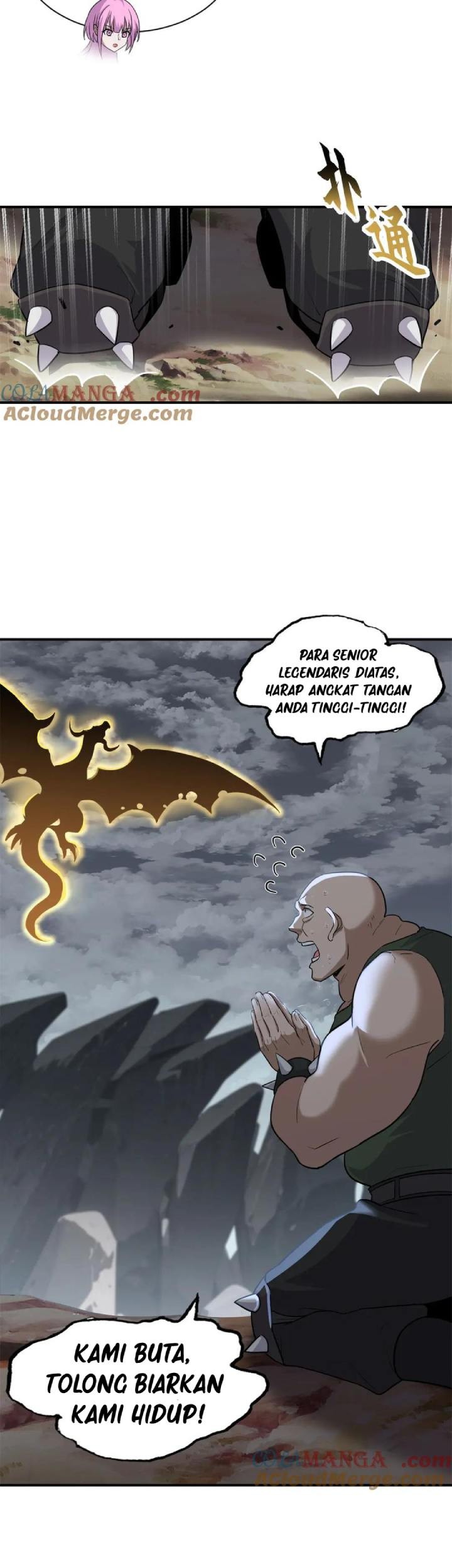 Super God Pet Shop Chapter 160 - halaman 16