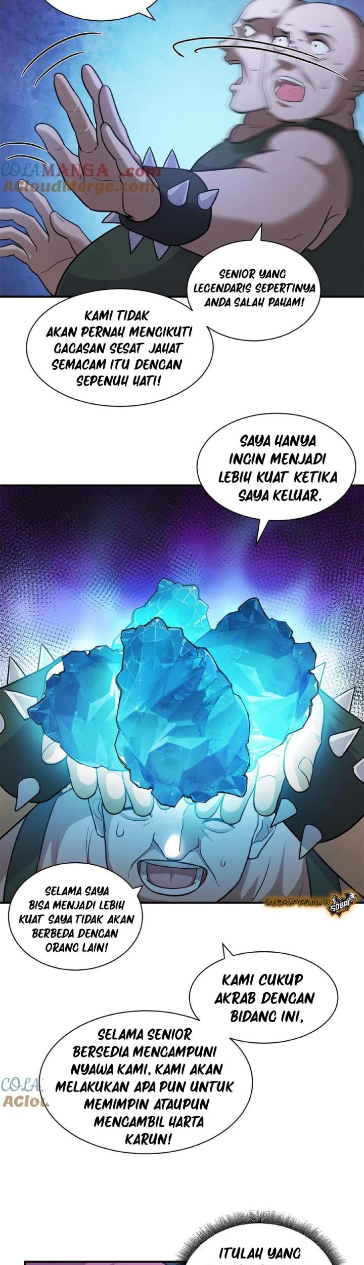 Super God Pet Shop Chapter 160 - halaman 18