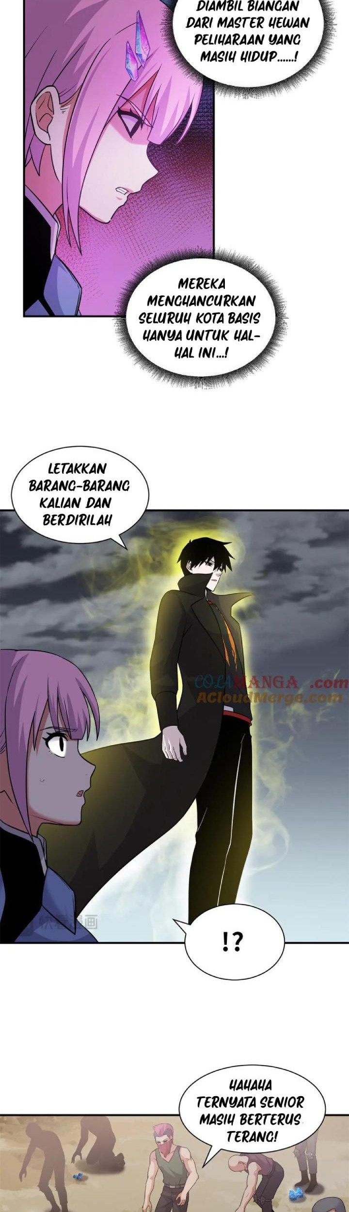 Super God Pet Shop Chapter 160 - halaman 19