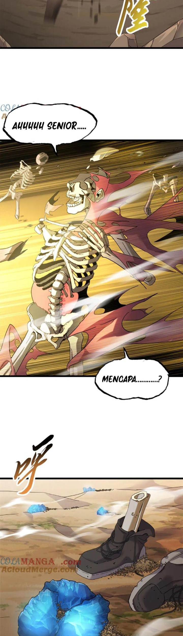 Super God Pet Shop Chapter 160 - halaman 22