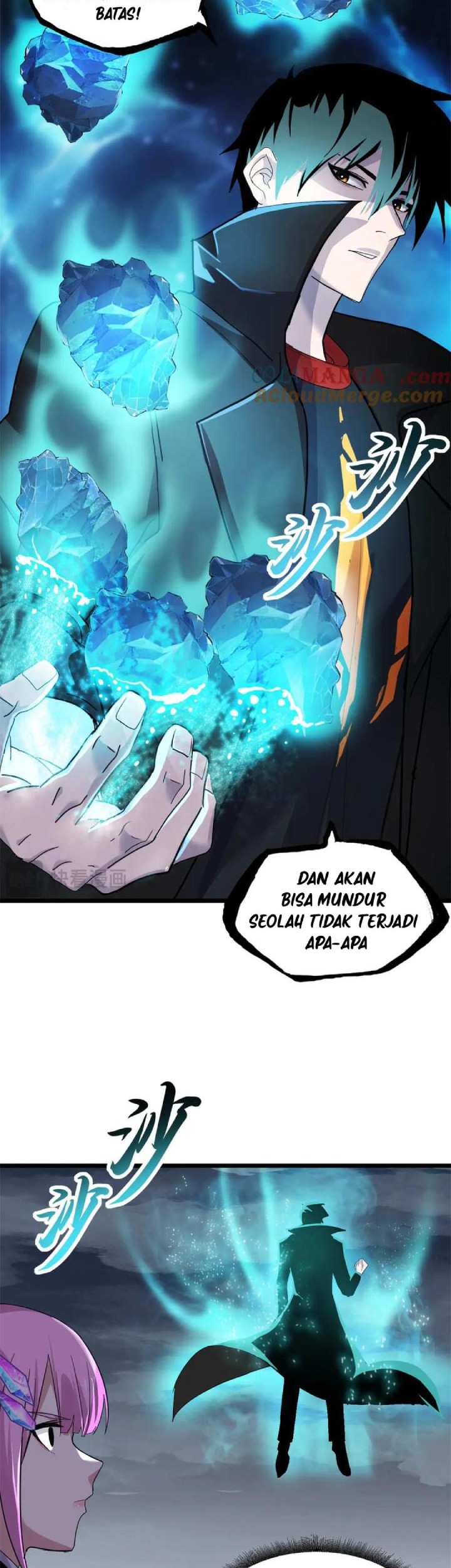 Super God Pet Shop Chapter 160 - halaman 24