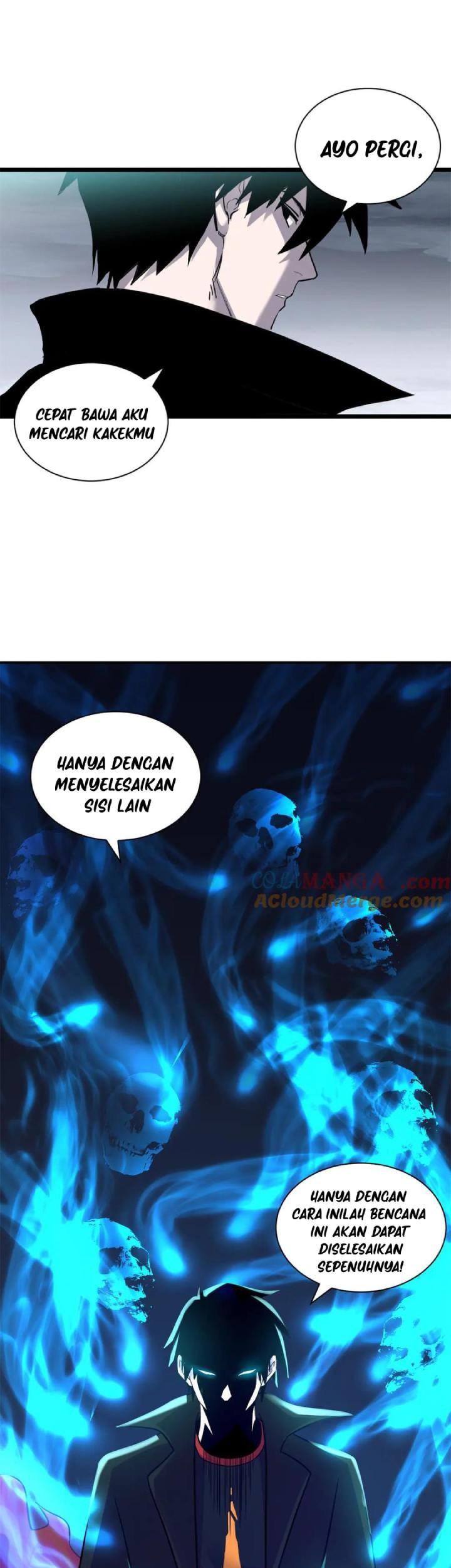Super God Pet Shop Chapter 160 - halaman 26