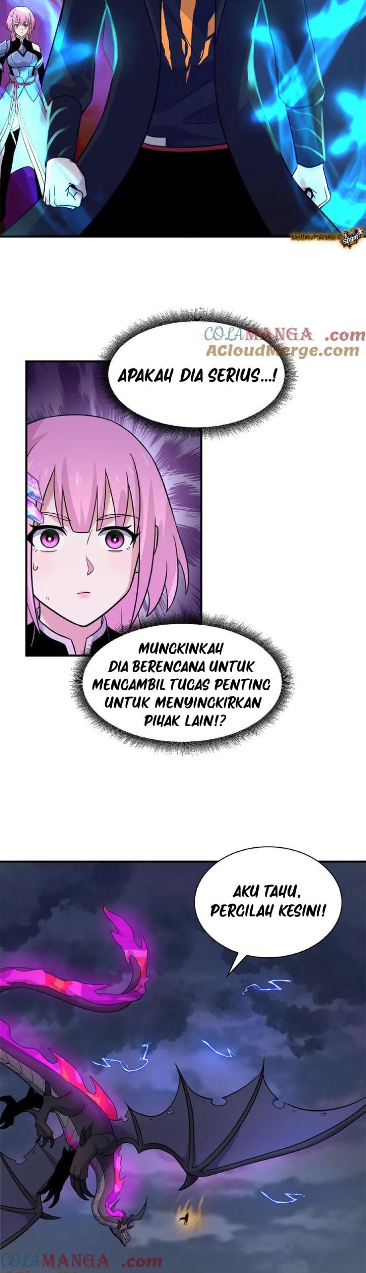Super God Pet Shop Chapter 160 - halaman 27