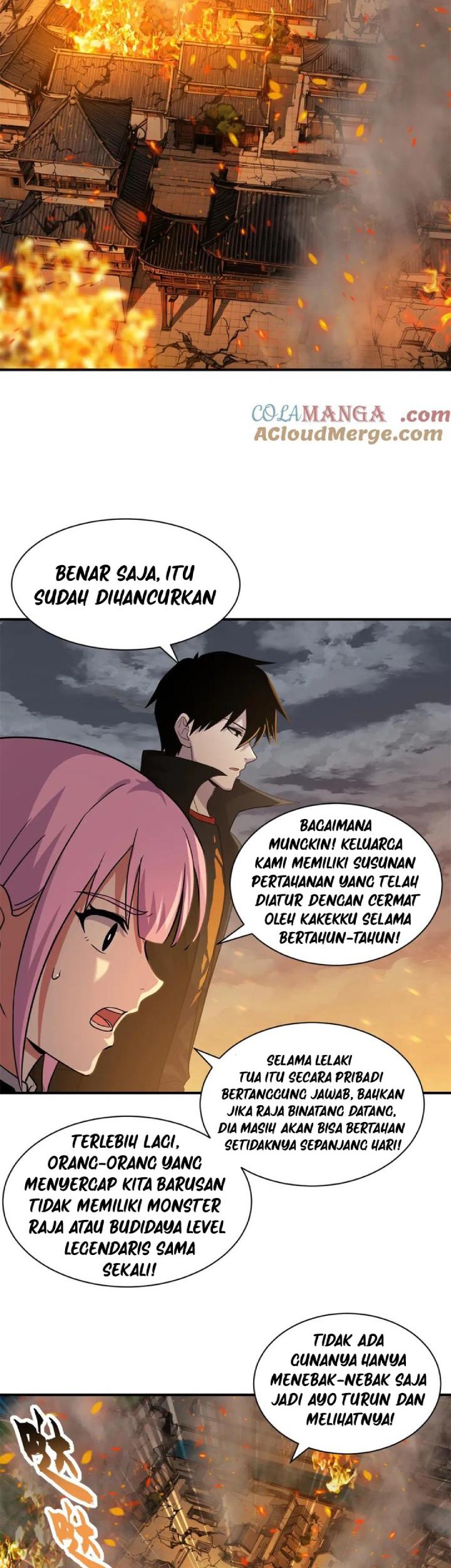 Super God Pet Shop Chapter 160 - halaman 29