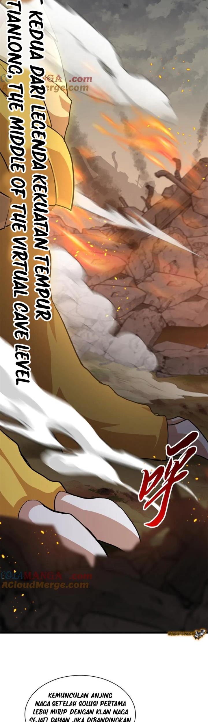 Super God Pet Shop Chapter 160 - halaman 3