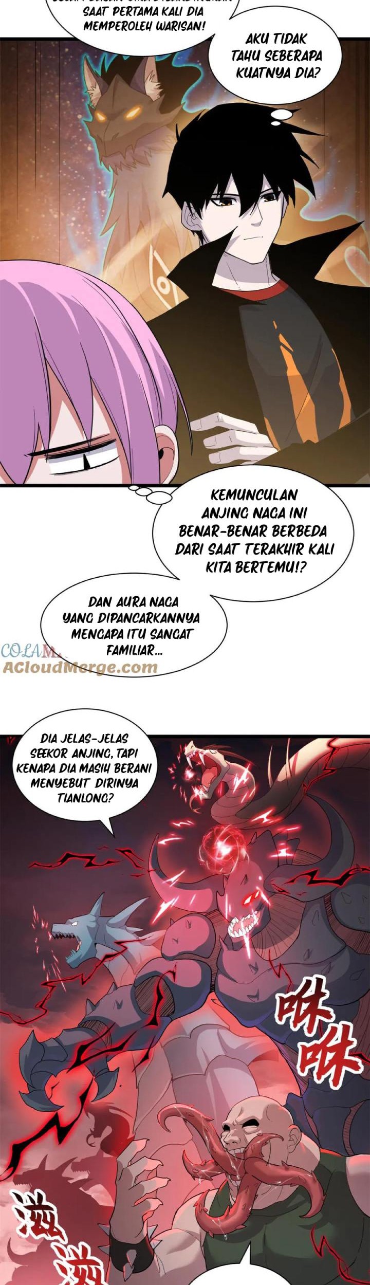 Super God Pet Shop Chapter 160 - halaman 4