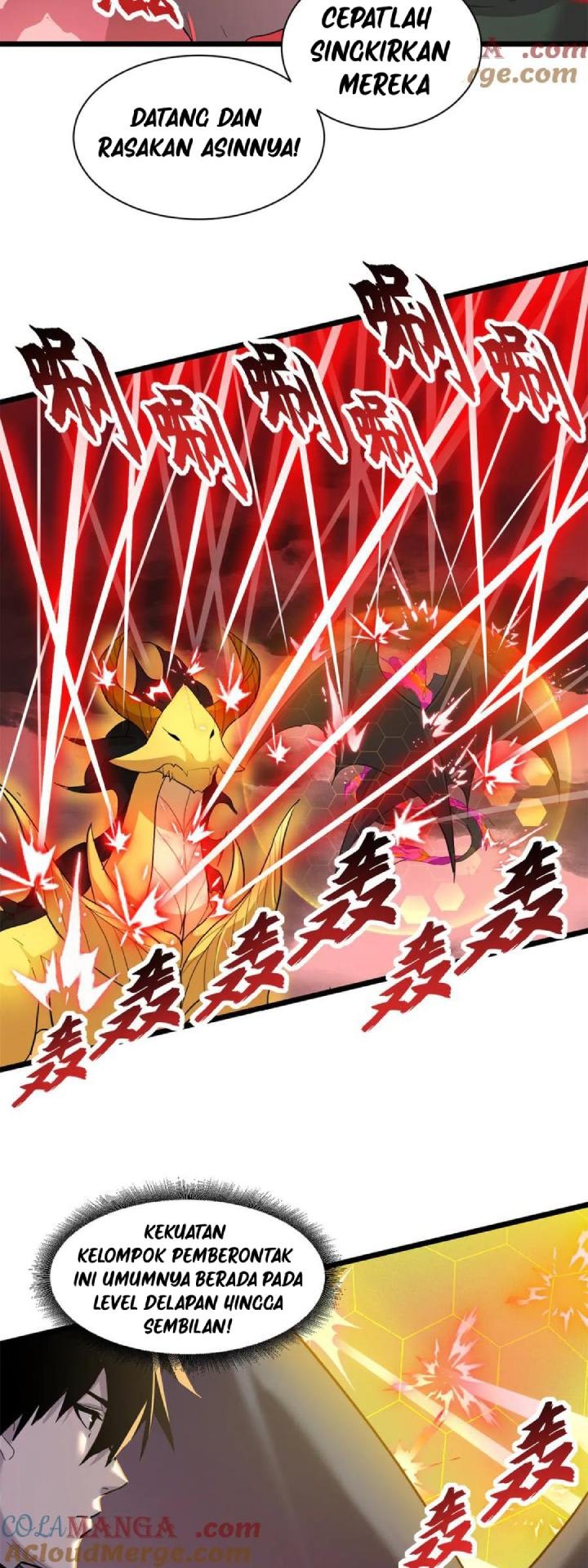 Super God Pet Shop Chapter 160 - halaman 5