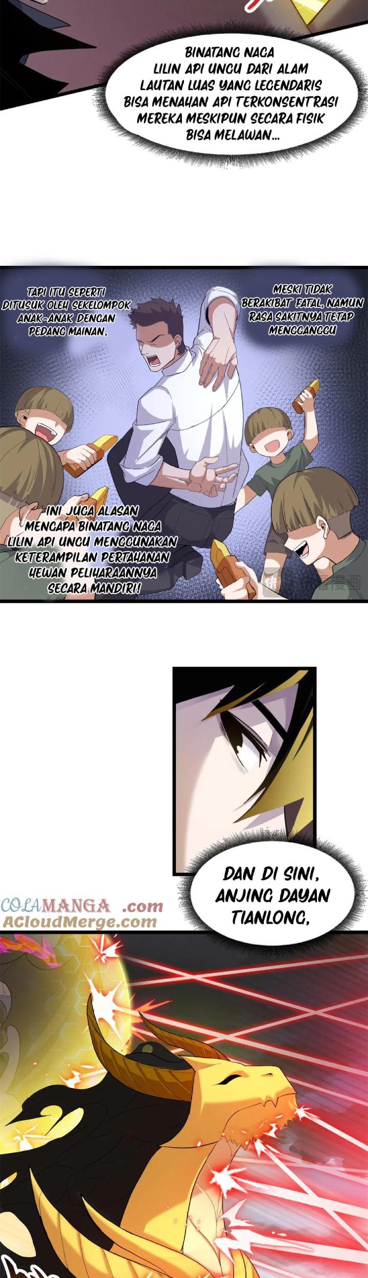 Super God Pet Shop Chapter 160 - halaman 6