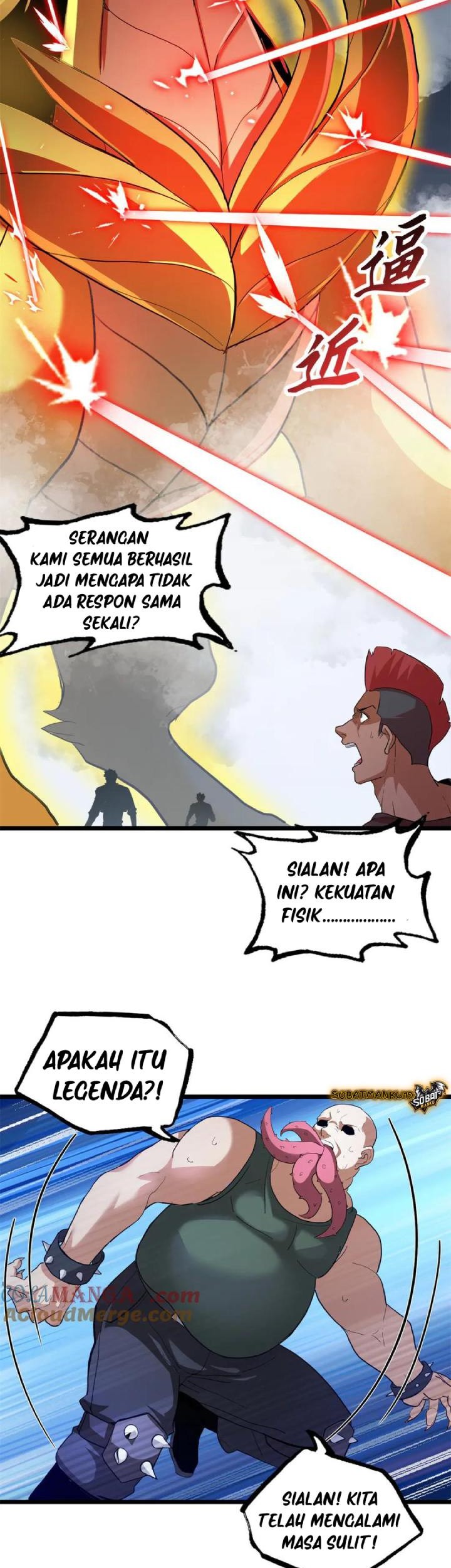 Super God Pet Shop Chapter 160 - halaman 8