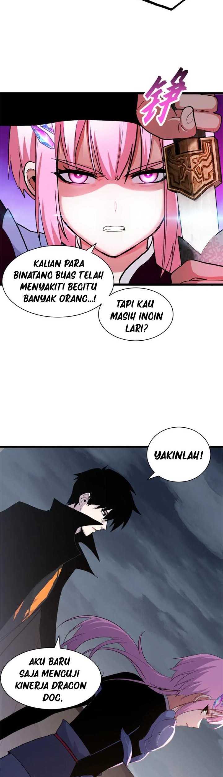 Super God Pet Shop Chapter 160 - halaman 9