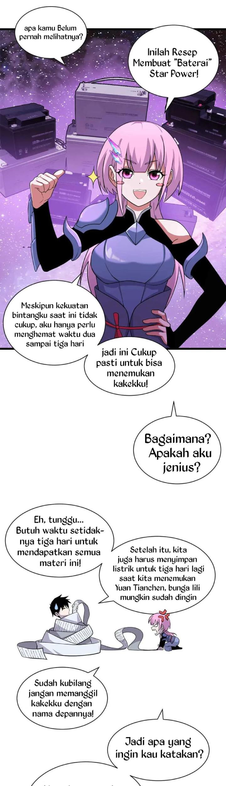 Super God Pet Shop Chapter 161 - halaman 14