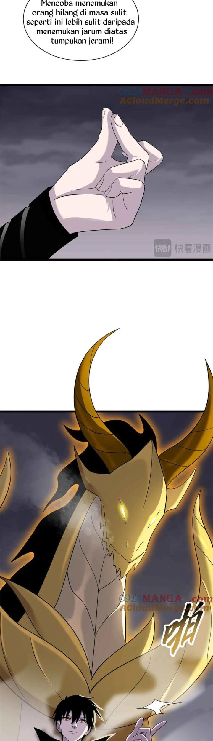 Super God Pet Shop Chapter 161 - halaman 15