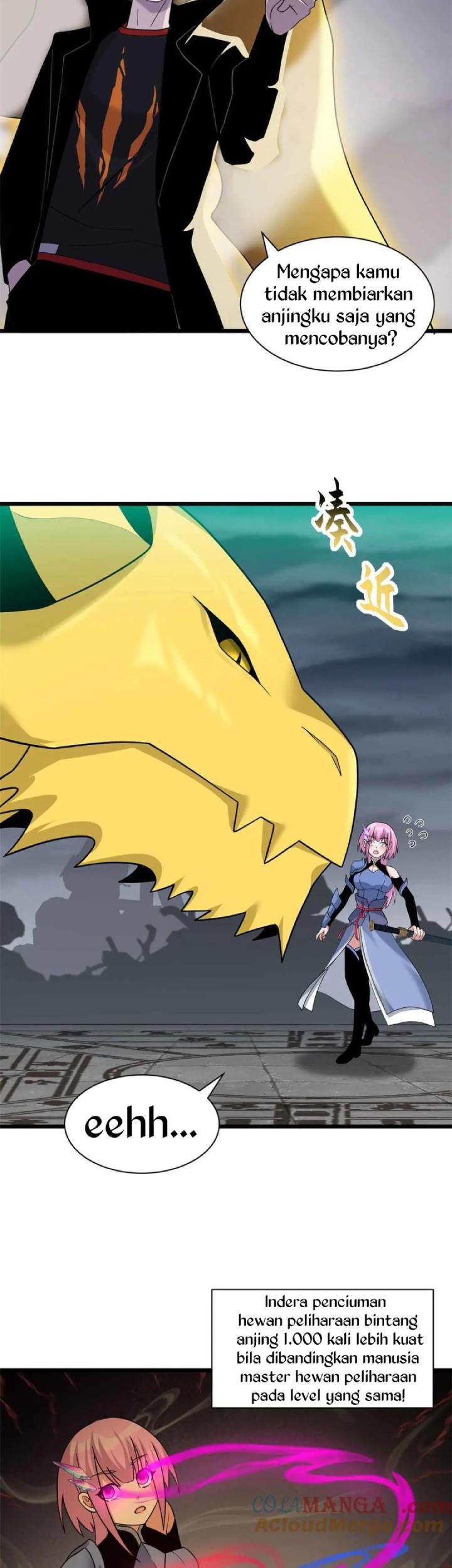 Super God Pet Shop Chapter 161 - halaman 16