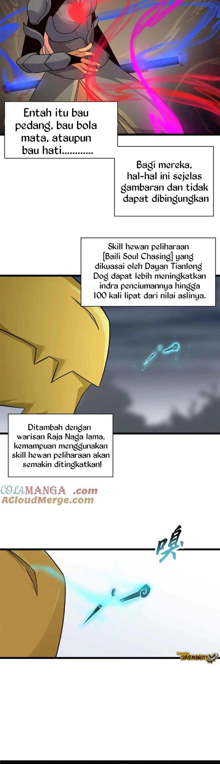 Super God Pet Shop Chapter 161 - halaman 17