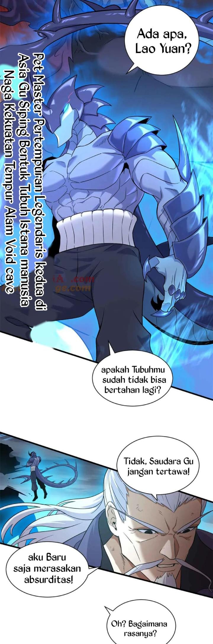 Super God Pet Shop Chapter 161 - halaman 23