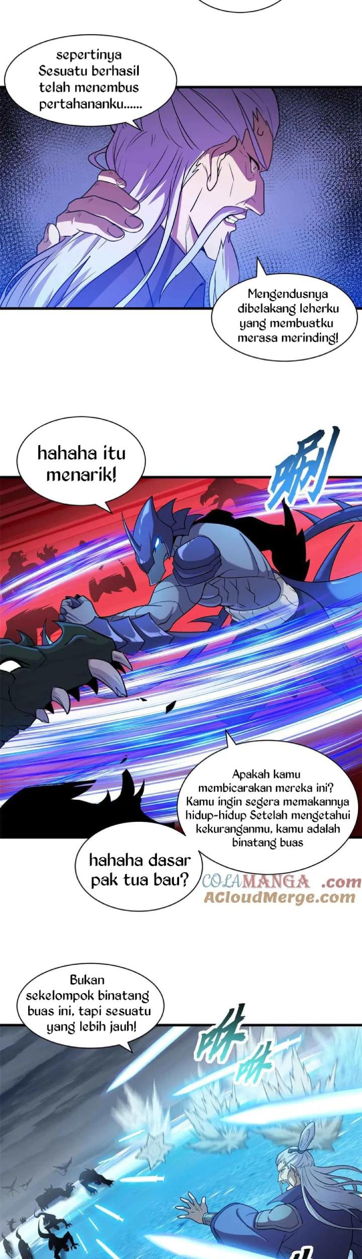 Super God Pet Shop Chapter 161 - halaman 24