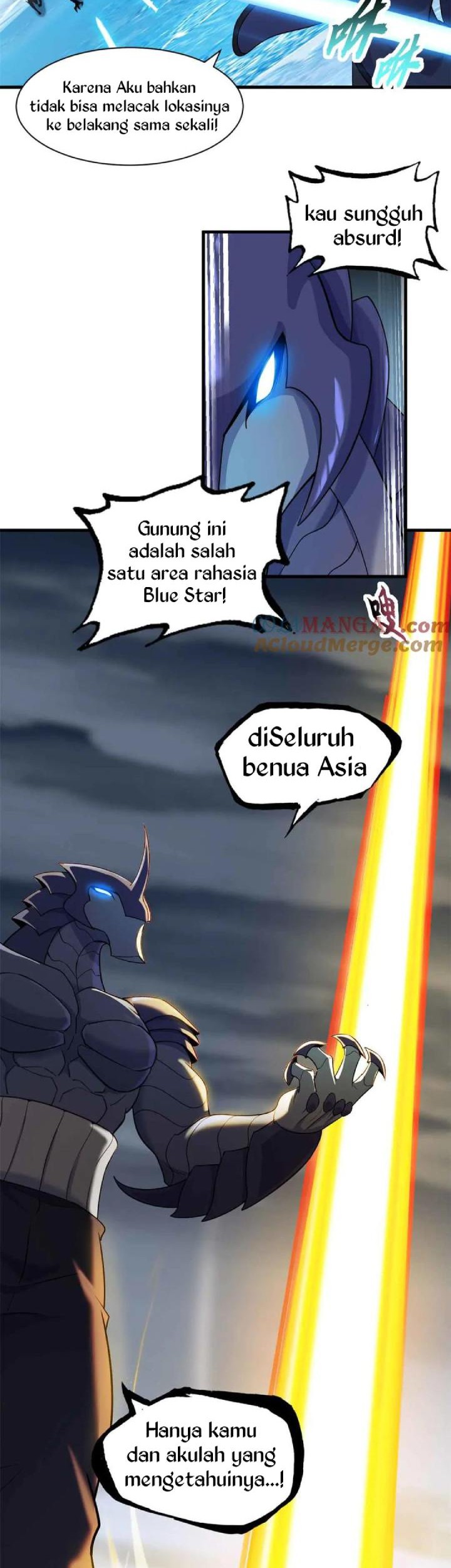 Super God Pet Shop Chapter 161 - halaman 25