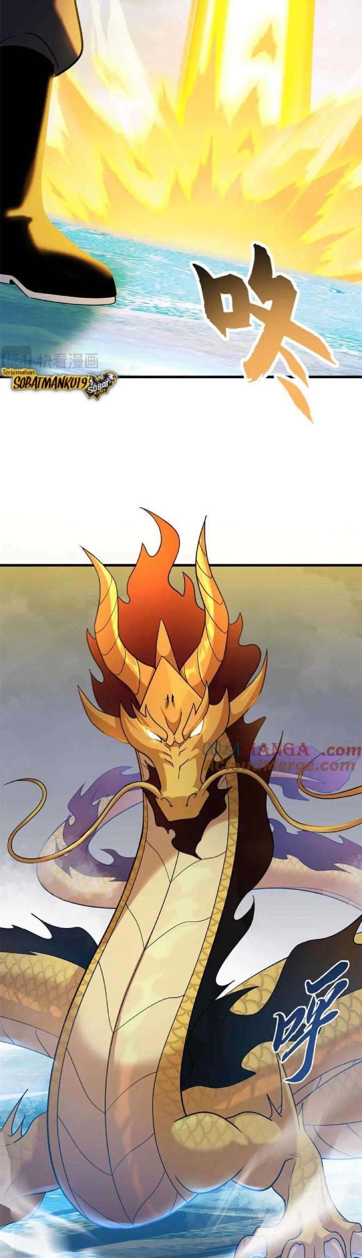 Super God Pet Shop Chapter 161 - halaman 26