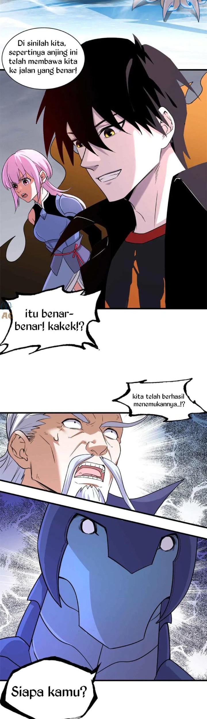 Super God Pet Shop Chapter 161 - halaman 27