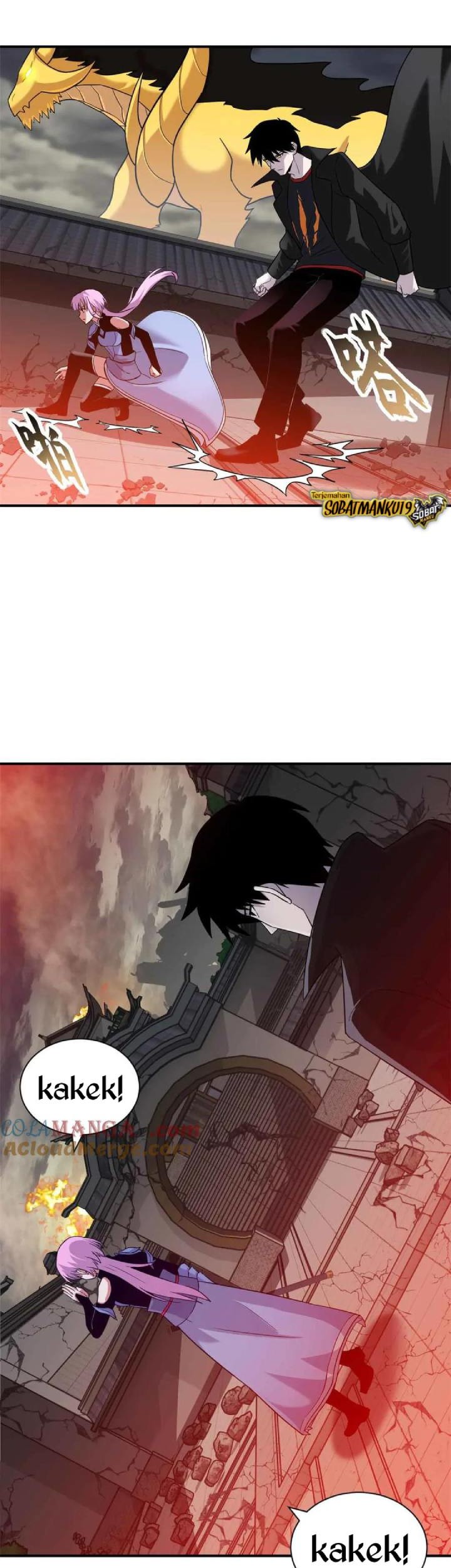 Super God Pet Shop Chapter 161 - halaman 3