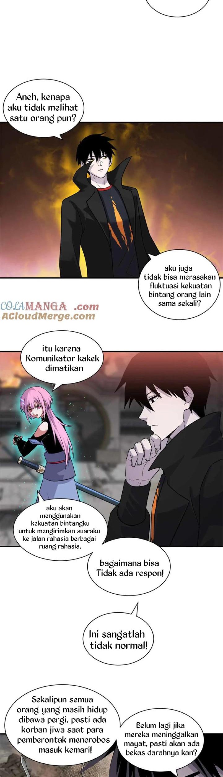 Super God Pet Shop Chapter 161 - halaman 4