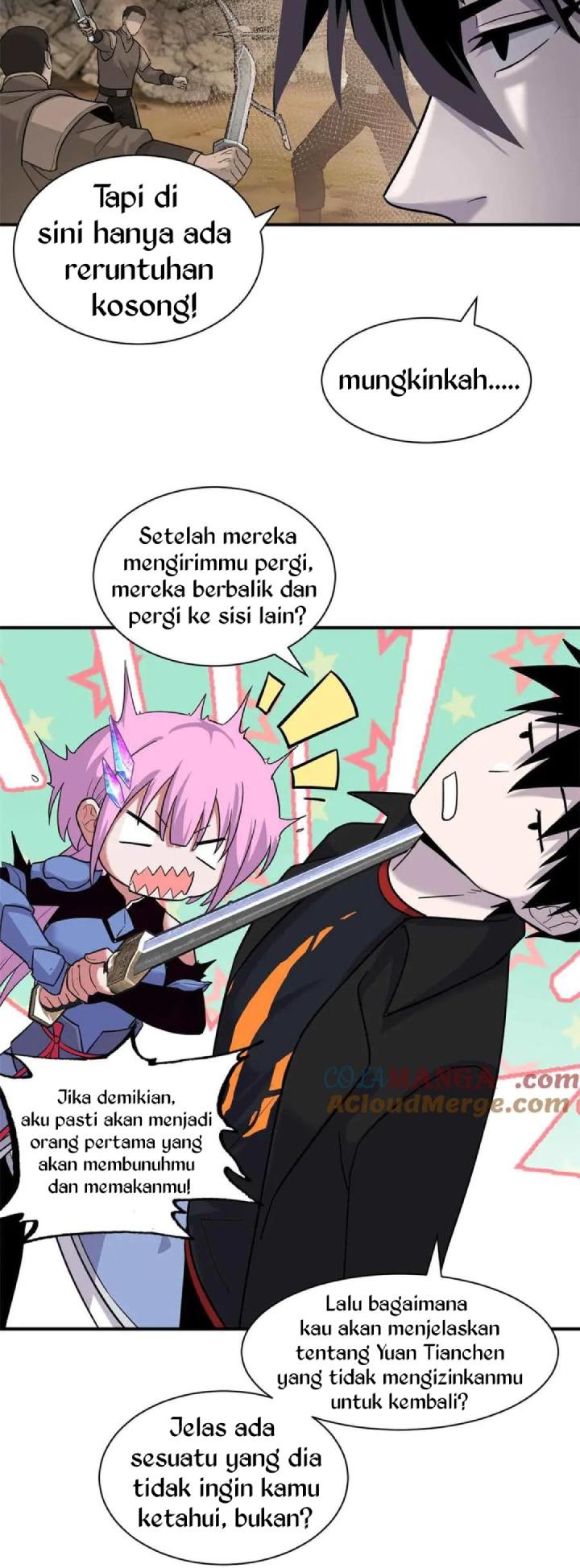 Super God Pet Shop Chapter 161 - halaman 5